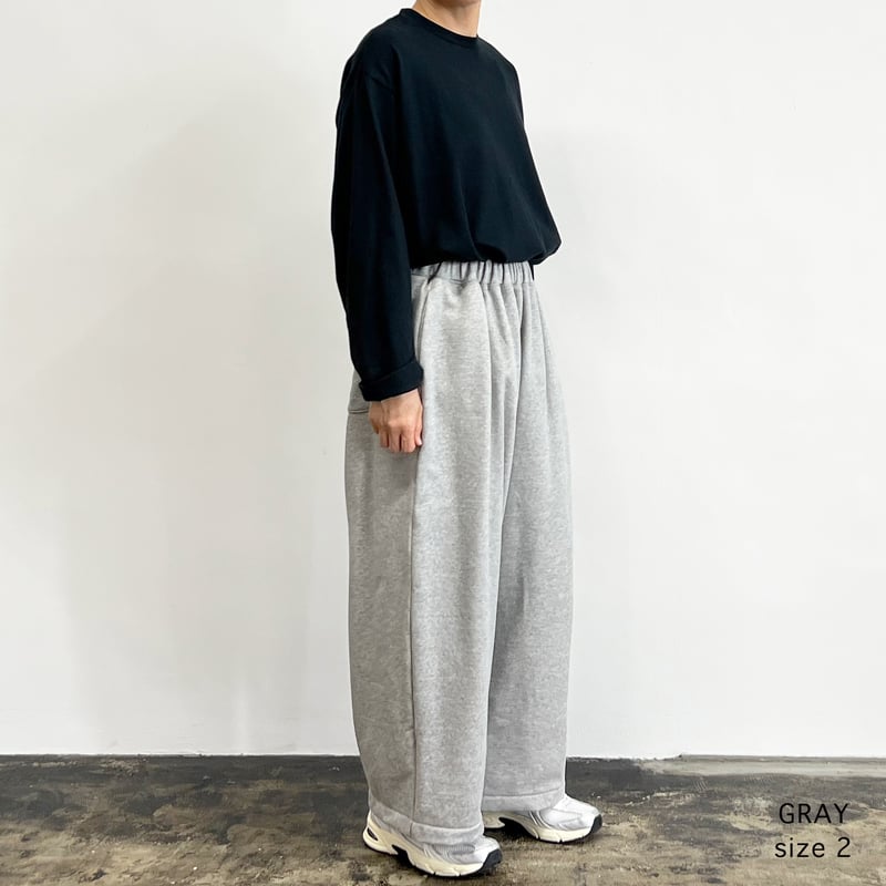 SWEAT EASY CIRCUS BAGGY 裏毛スウェット イージーサーカス SWEAT EASY CIRCUS BAGGY 裏毛スウェット イージーサーカス