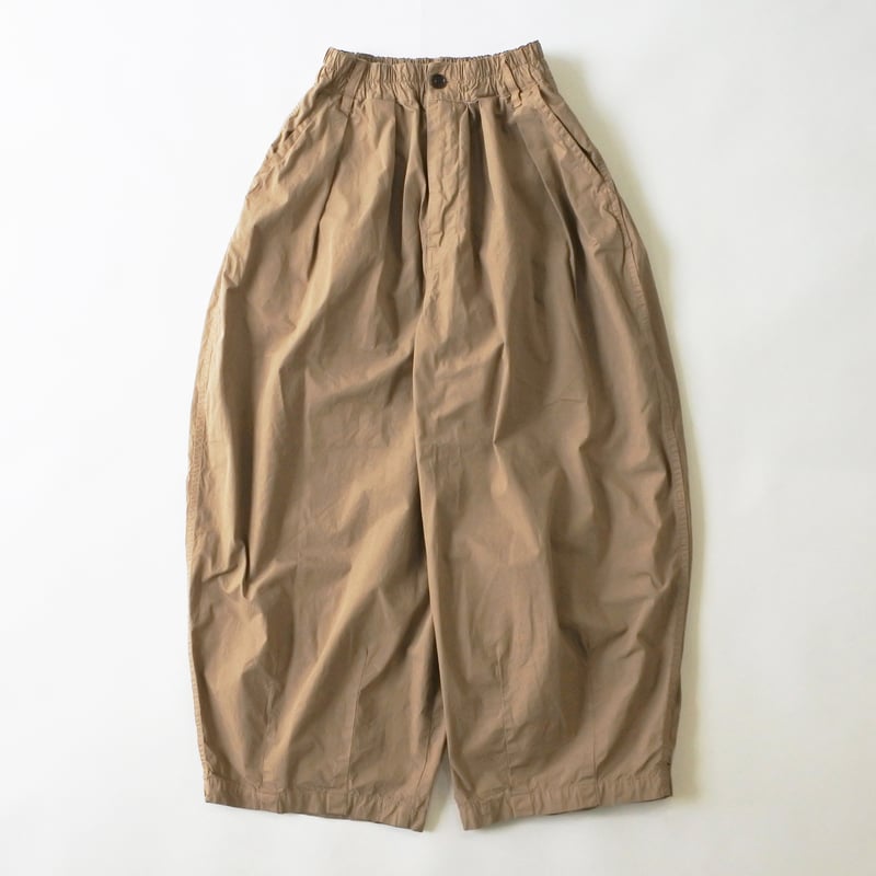 春夏限定アイテム】CROPPED CIRCUS PANTS クロップドサーカス