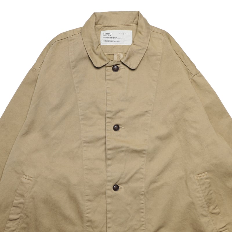 OVER HALF COAT(オーバーハーフコート)A32309 | HARVESTY OVER HALF COAT(オーバーハーフコート)A32309 | HARVESTY