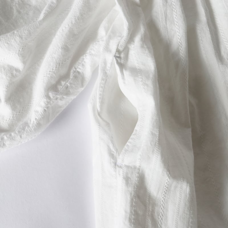 DOBBY LACE BOHEMIAN ROBE ドビーレース ボヘミアンローブ A4250