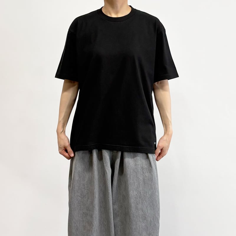 グラフィックプリント 黒 Tシャツ 7日以内お届け】ウォッシュドグラフィックT L2104 トップス