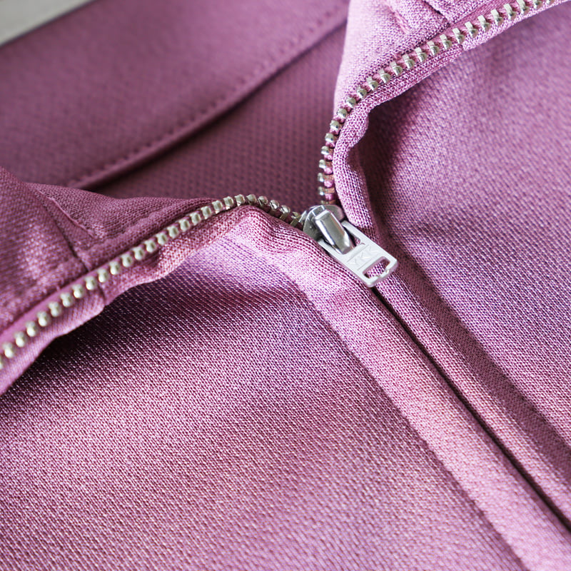 BACK PIQUE JERSEY DRIZZLER JACKET 裏カノコジャージ ドリズラ
