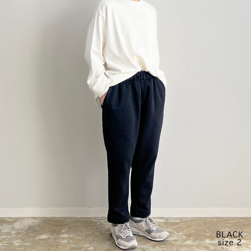 HARVESTY ハーベスティ　ボアフリース イージージョッパーズパンツ HARVESTY ハーベスティ ボアフリース イージージョッパーズパンツ