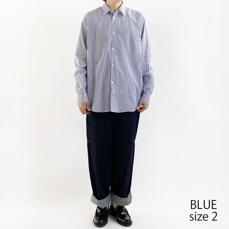 REGULAR SHIRTS STRIPES （ストライプ レギュラーシャツ） A32110...