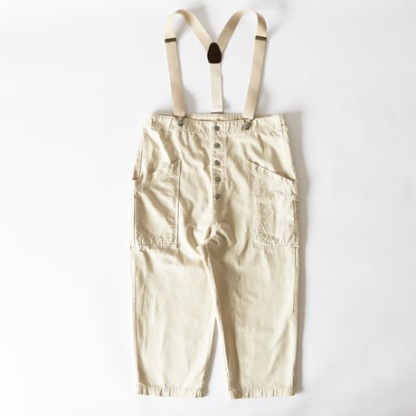 SUSPENDER GARDEN PANTS CHINO  チノ サスペンダーガーデンパンツ  A12402