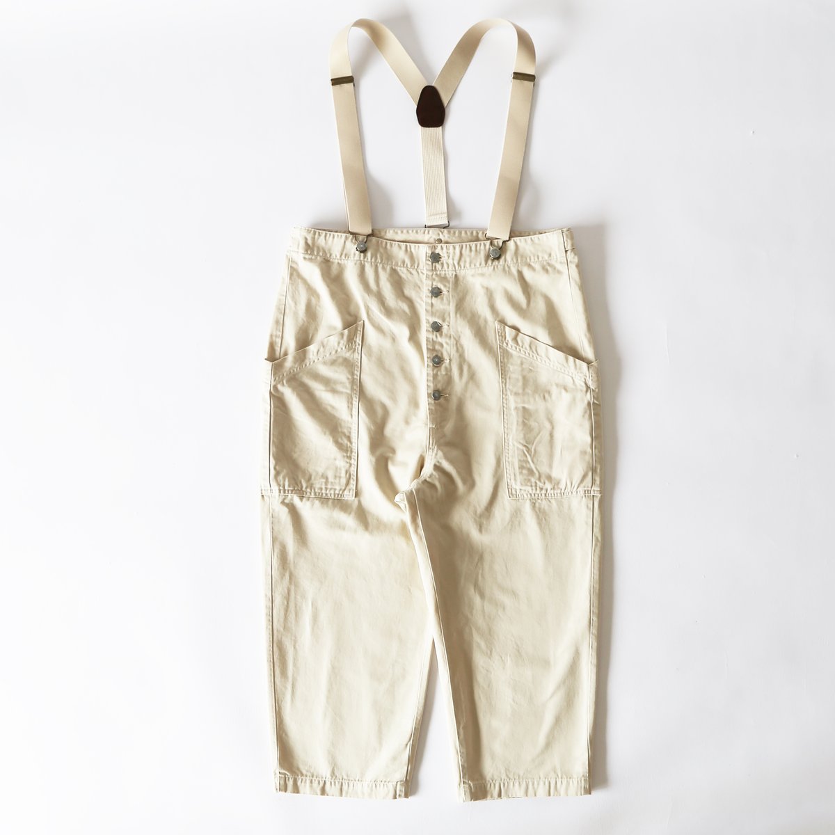 SUSPENDER GARDEN PANTS CHINO チノ サスペンダーガーデンパンツ SUSPENDER GARDEN PANTS CHINO チノ サスペンダーガーデンパンツ