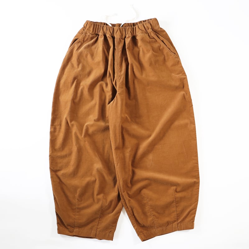 CORDUROY EASY CIRCUS PANTS コーデュロイ イージーサーカスパンツ