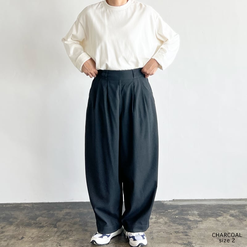 アメリヴィンテージ DIVER EGG PANTS ダイバーエッグパンツ 白 M アメリヴィンテージ DIVER EGG PANTS ダイバーエッグパンツ 白 M