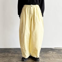 alderheidi 　アイボリーサイズ2　サーカスパンツ LINEN CANVAS EASY CIRCUS PANTS リネンキャンバス イージーサー