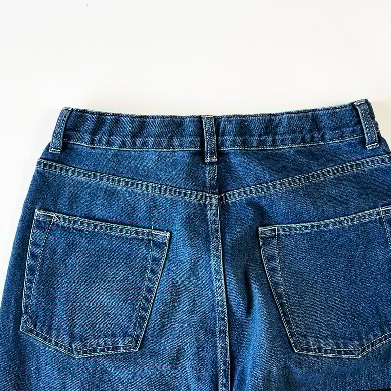 パンツ Used Blue Baggy Curve Denim archive BIG CLASSICAL DENIM PANTS USED BLUE ビッグクラシカルデ