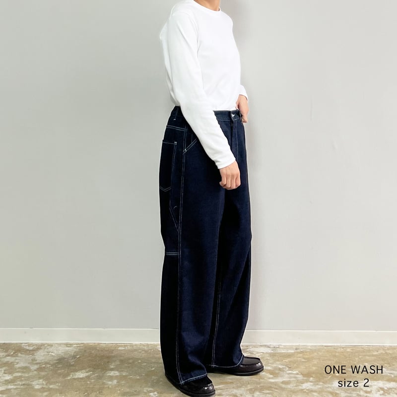 BIG PAINTER DENIM PANTS（ビッグペインターデニムパンツ）A12302 |...