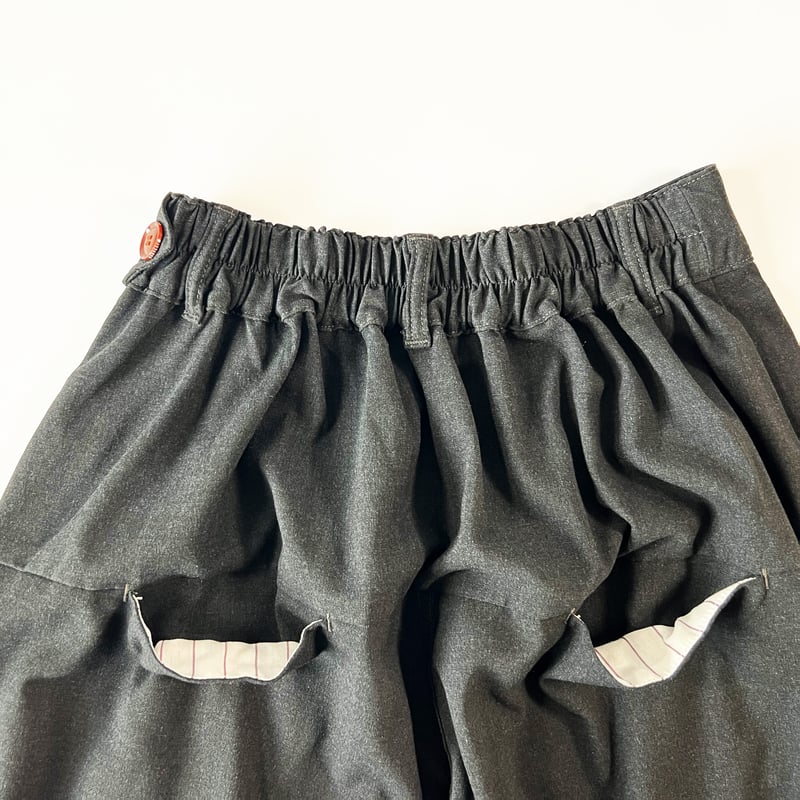 ごちうさ T/R TROPICAL WIDE EGG PANTS ワイドエッグパンツ A22502
