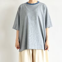 HARVESTY フレンチリネン 半袖 プルオーバー HARVESTY (ハーベスティ) 半袖プルオーバー フレンチリネン