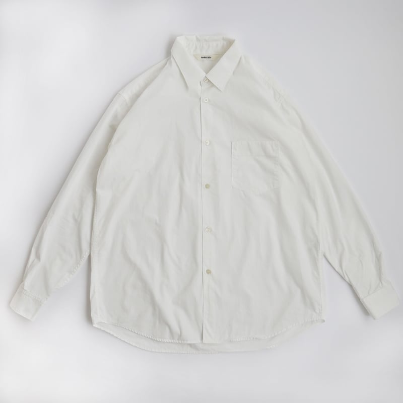 REGULAR SHIRTS BROAD CLOTH （コーマブロード レギュラーシャツ