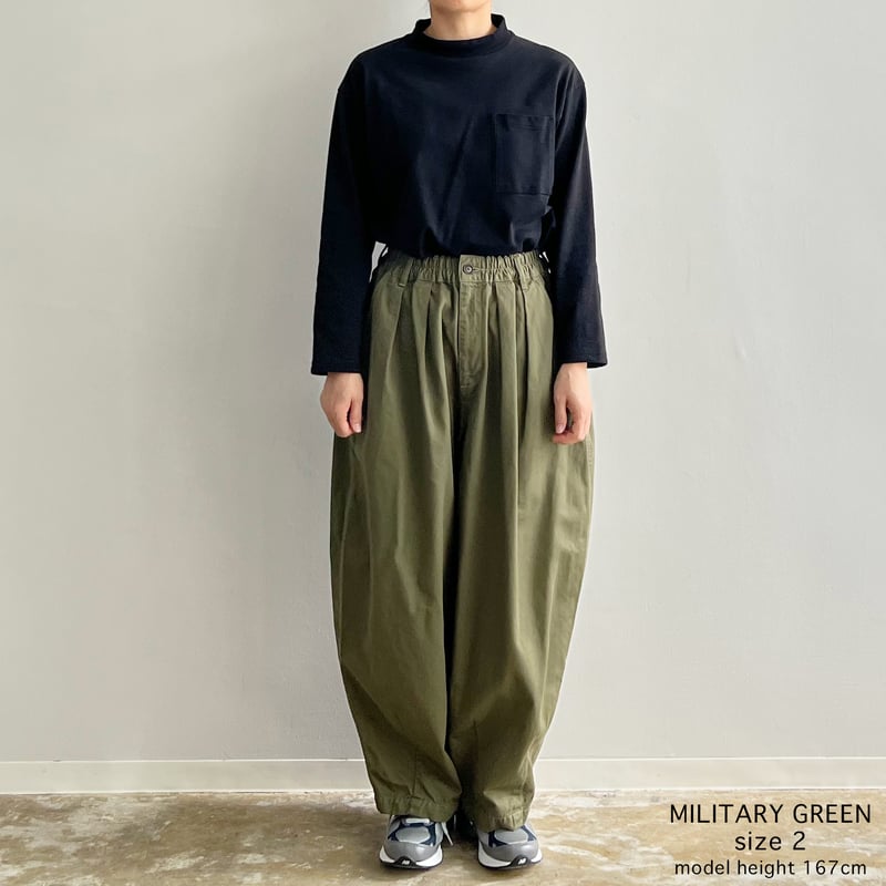 CIRCUS PANTS サーカスパンツ A11709 | HARVESTY CIRCUS PANTS サーカスパンツ A11709 | HARVESTY