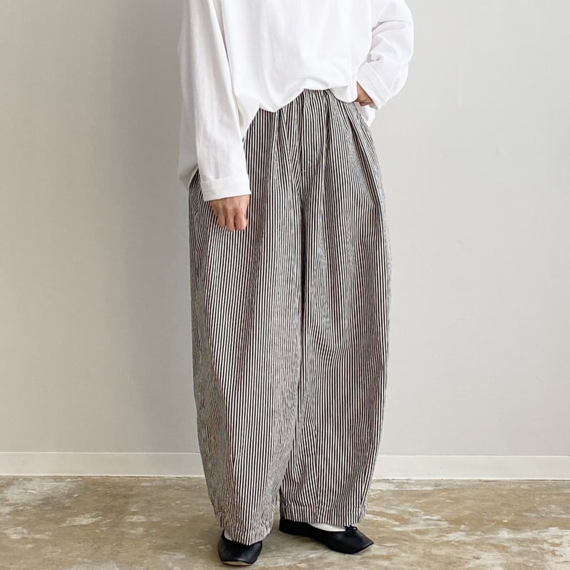 STRIPES CIRCUS PANTS ストライプサーカスパンツ A12108 | HA STRIPES CIRCUS PANTS ストライプサーカスパンツ A12108 | HA