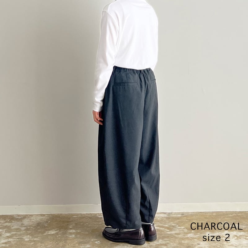 T/R TROPICAL CROPPED CIRCUS PANTS （TRトロ クロップド
