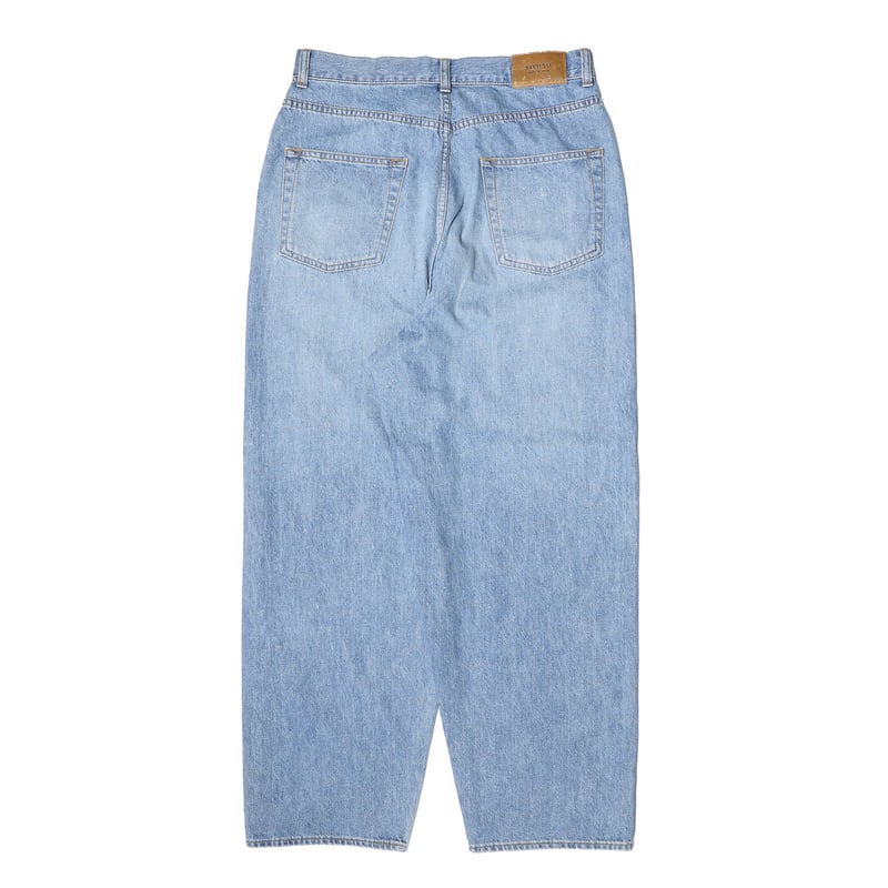 ハーベスティCLASSICAL DENIM PANTS A22308ー2ーUD CLASSICAL DENIM PANTS (クラシカルデニムパンツ) A22308 | H