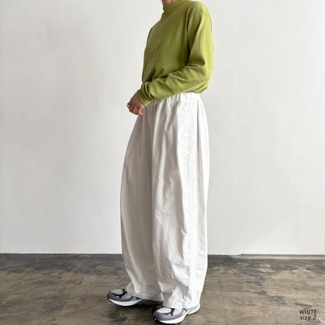 LACE SIDE EASY CIRCUS PANTS   サイドレース イージーサーカスパンツ  A12610