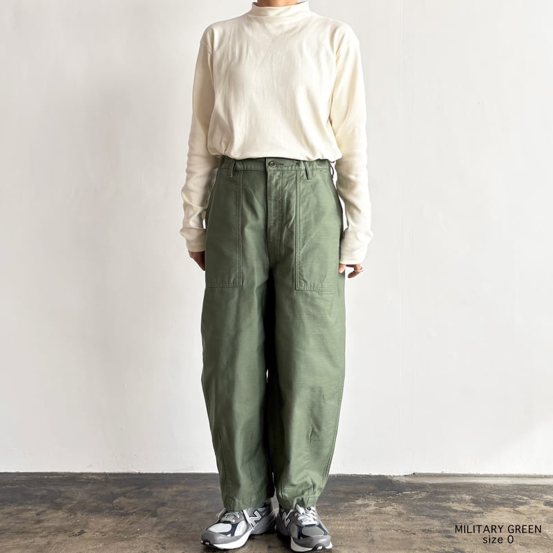 BIG FATIGUE PANTS ビッグファティーグパンツ A12605 | HARVESTY