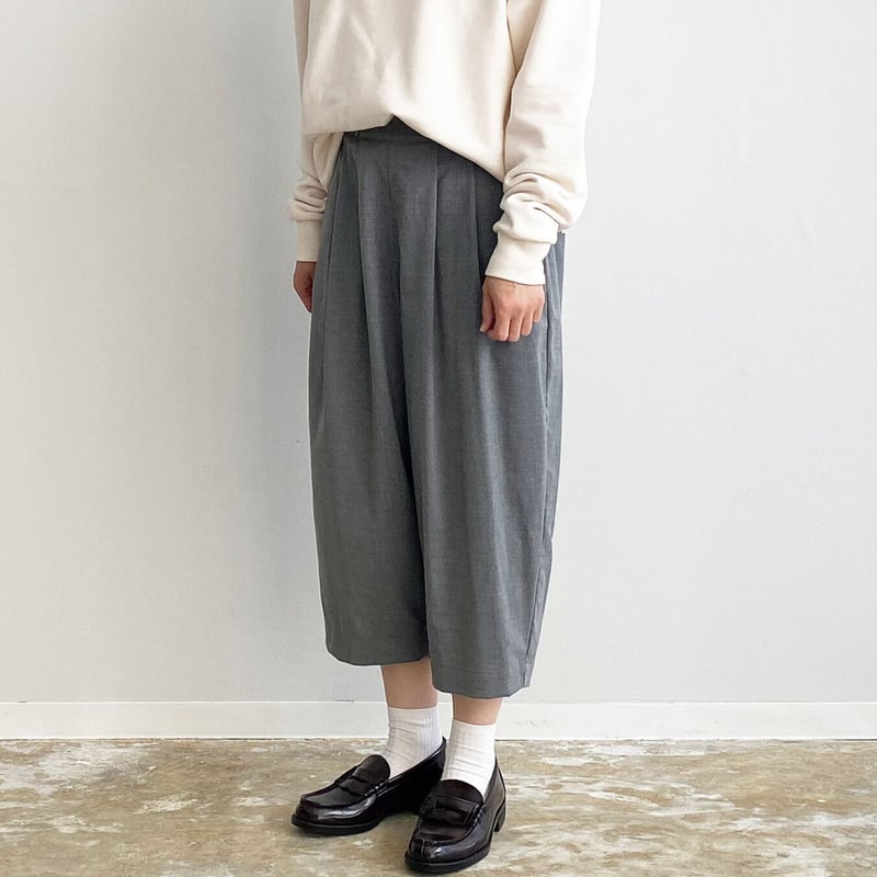 Wide leg cropped pants on sale men