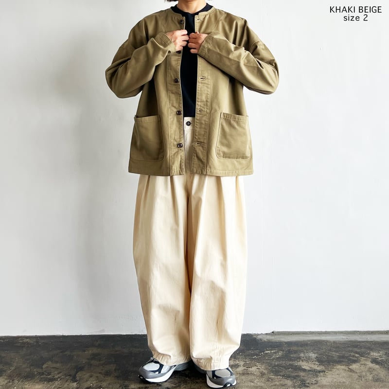 CHINO CLOTH ATELIER JACKET チノクロス アトリエジャケット A