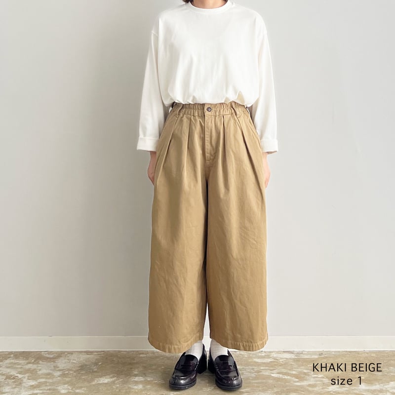 amachi. 19ss バギーパンツ HARVESTY｜10oz デニム サーカス バギー パンツ a12316-ms - Piu di