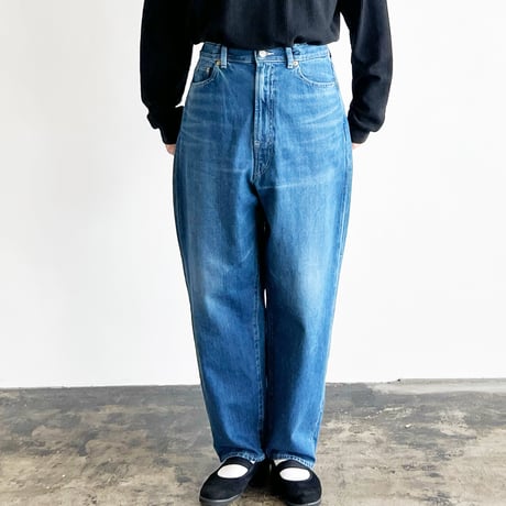 美品　HARVESTY ハーベスティ デニムカルメンキュロット HARVESTY ハーベスティ カルメンキュロット ゆうパック発送
