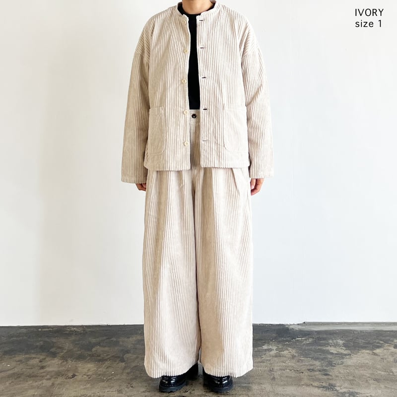 BIG CORDUROY ATELIER JACKET ビッグコーデュロイ アトリエジャケッ