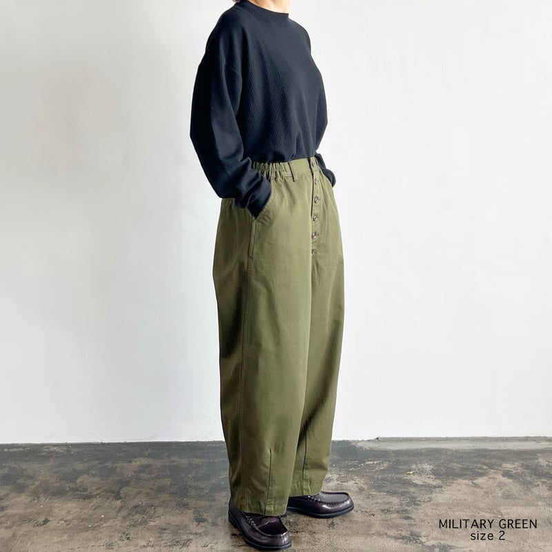 HIGH WAIST CIRCUS PANTS ハイウエスト サーカスパンツ A1251