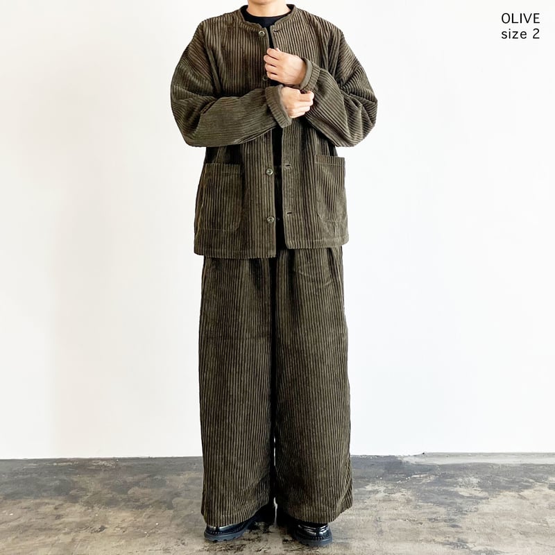 BIG CORDUROY ATELIER JACKET ビッグコーデュロイ アトリエジャケッ