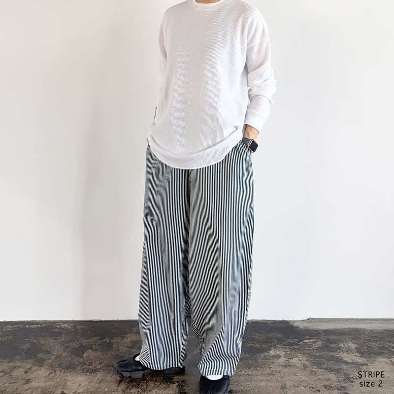 EASY NARROW PANTS 4oz DENIM ライトデニム イージーナローパンツ