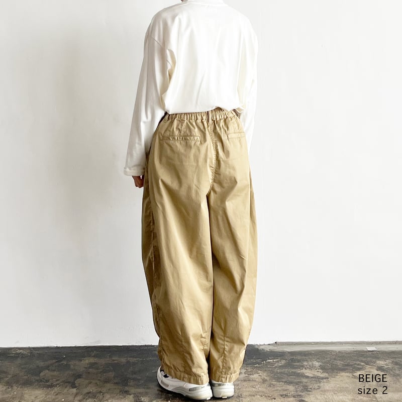 CIRCUS PANTS BURBERRY CLOTH サーカスパンツ バーバリー生地