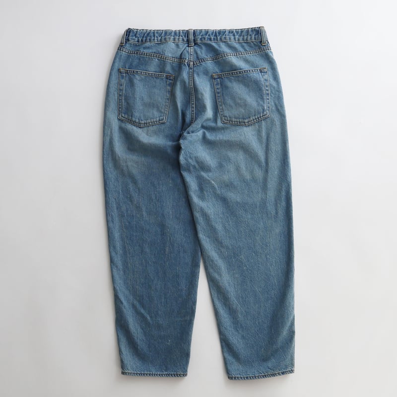 BIG DENIM PANTS（ビッグデニムパンツ）A12301 | HARVESTY