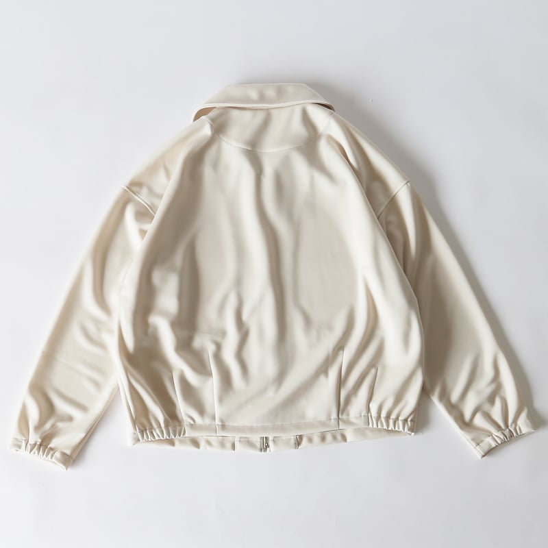 BACK PIQUE JERSEY DRIZZLER JACKET 裏カノコジャージ ドリズラ