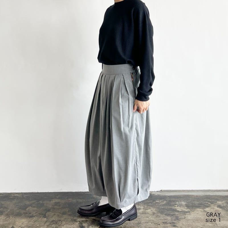 T/R TROPICAL CIRCUS CULOTTE T/Rトロストレッチ サーカスキュロ