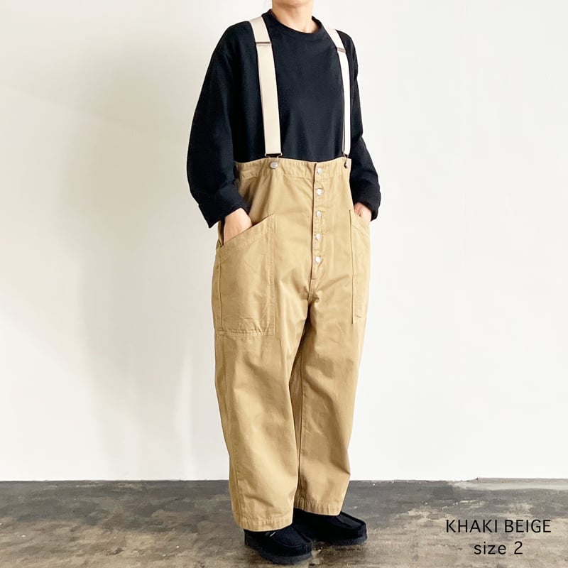 SUSPENDER GARDEN PANTS CHINO（チノ サスペンダーガーデンパンツ）A...