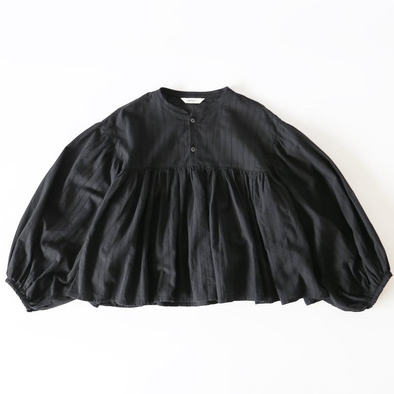 DOBBY LACE BOHEMIAN BLOUSE ドビーレース ボヘミアンブラウス A4
