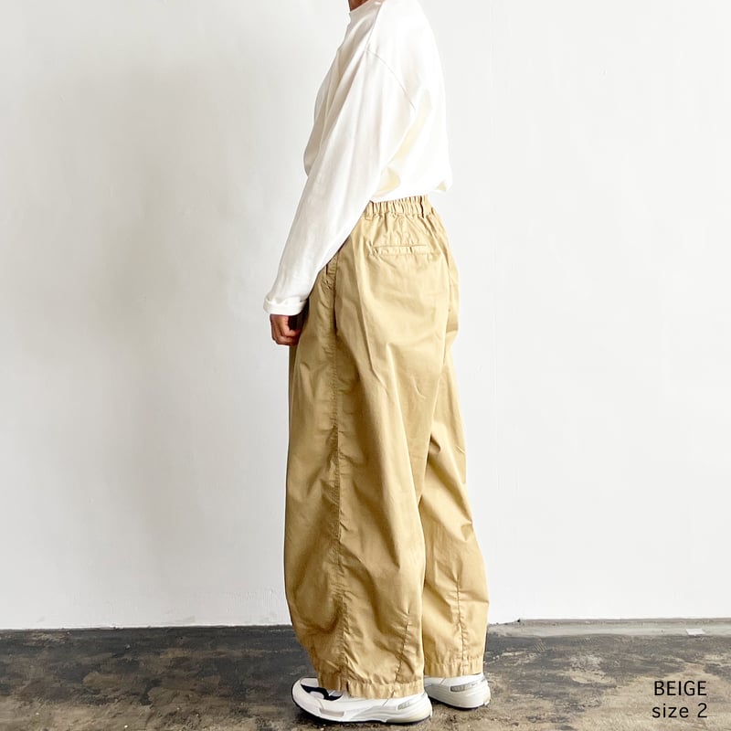 CIRCUS PANTS BURBERRY CLOTH サーカスパンツ バーバリー生地