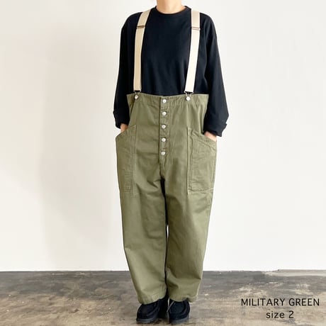 SUSPENDER GARDEN PANTS CHINO  チノ サスペンダーガーデンパンツ  A12402