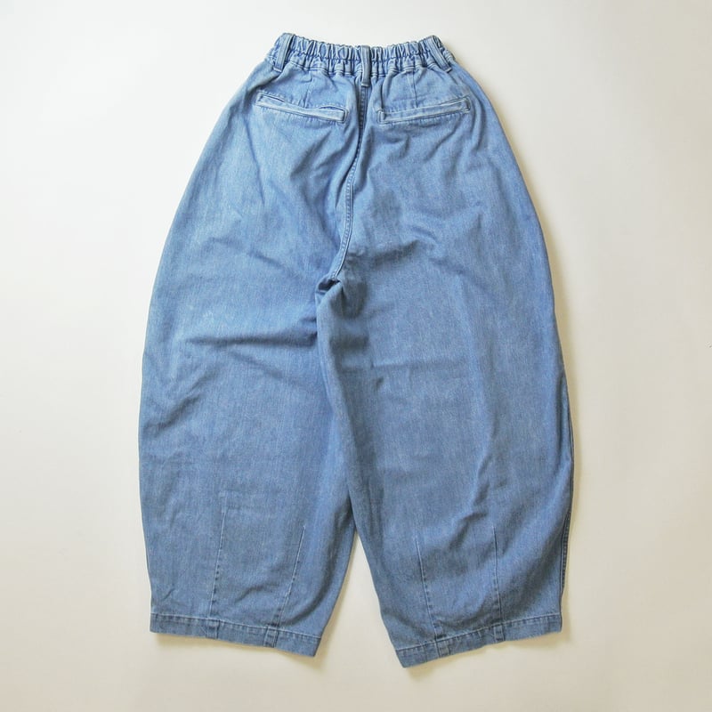 DENIM CIRCUS PANTS デニムサーカスパンツ / ライトブルー A11801 -