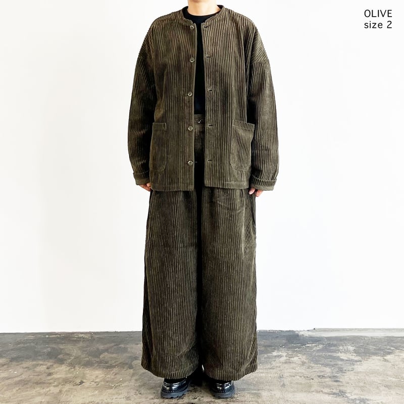 BIG CORDUROY ATELIER JACKET ビッグコーデュロイ アトリエジャケッ