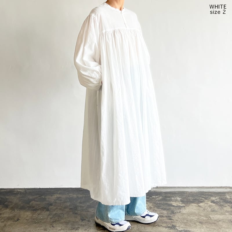 DOBBY LACE BOHEMIAN ROBE ドビーレース ボヘミアンローブ A4250