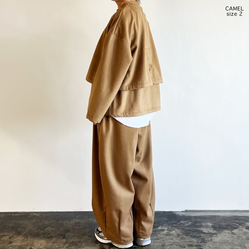 WOOLEN BEAVER CLOTH ATELIER VEST ウールビーバー アトリエベス