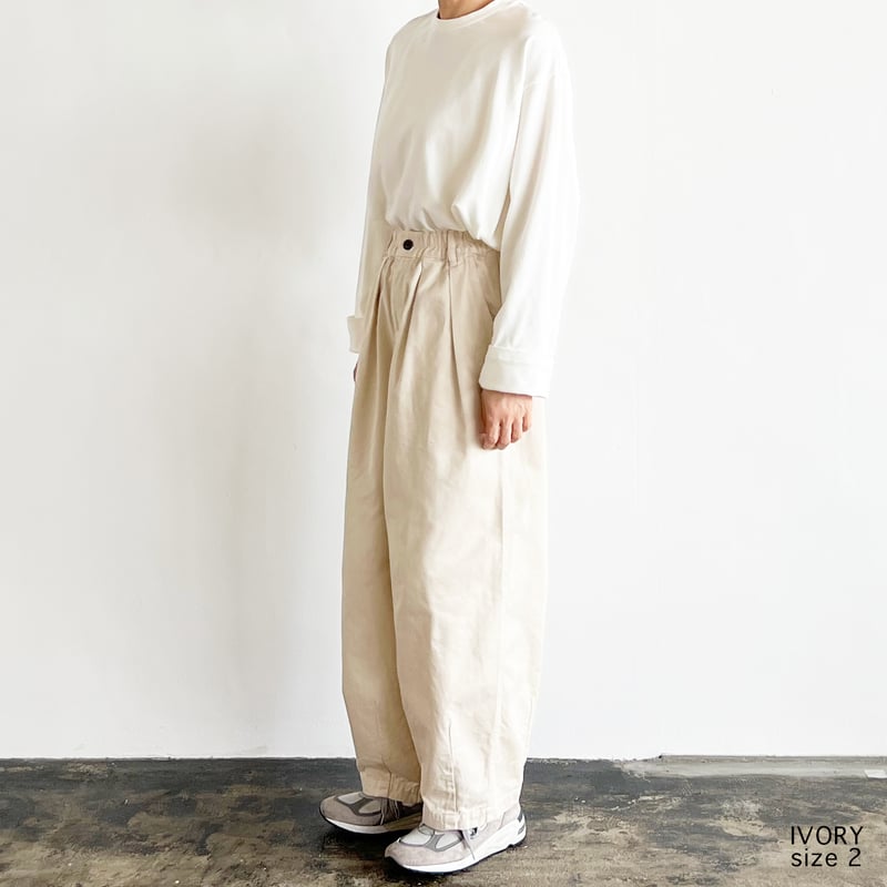 NARROW CIRCUS PANTS サーカスパンツ ナローシルエット A12417 | NARROW CIRCUS PANTS サーカスパンツ ナローシルエット A12417 |
