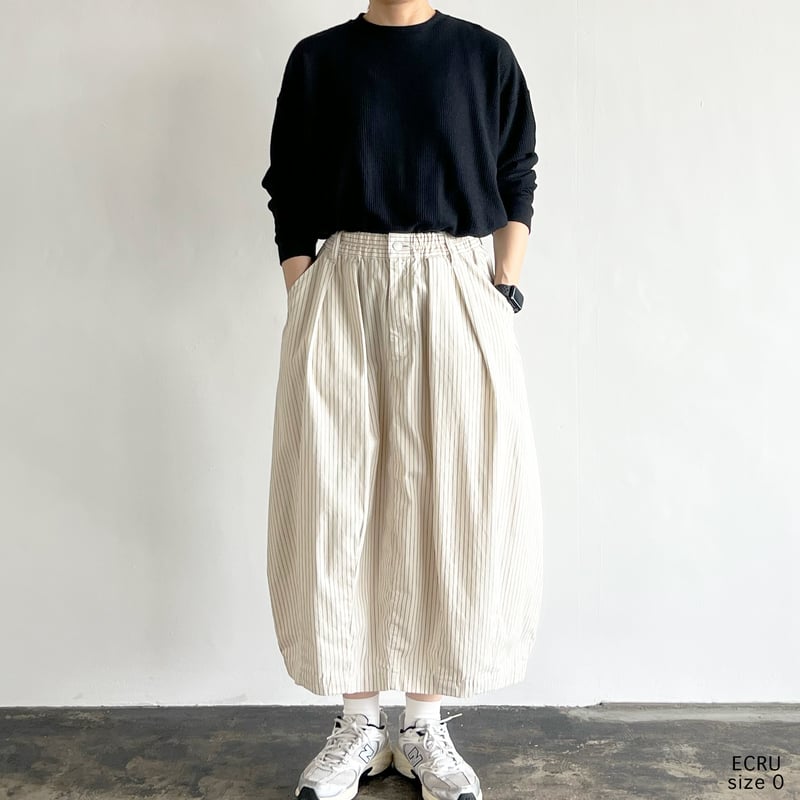 LVストライプペンシルスカート PENCIL STRIPES CIRCUS SKIRT ペンシルストライプ サーカス