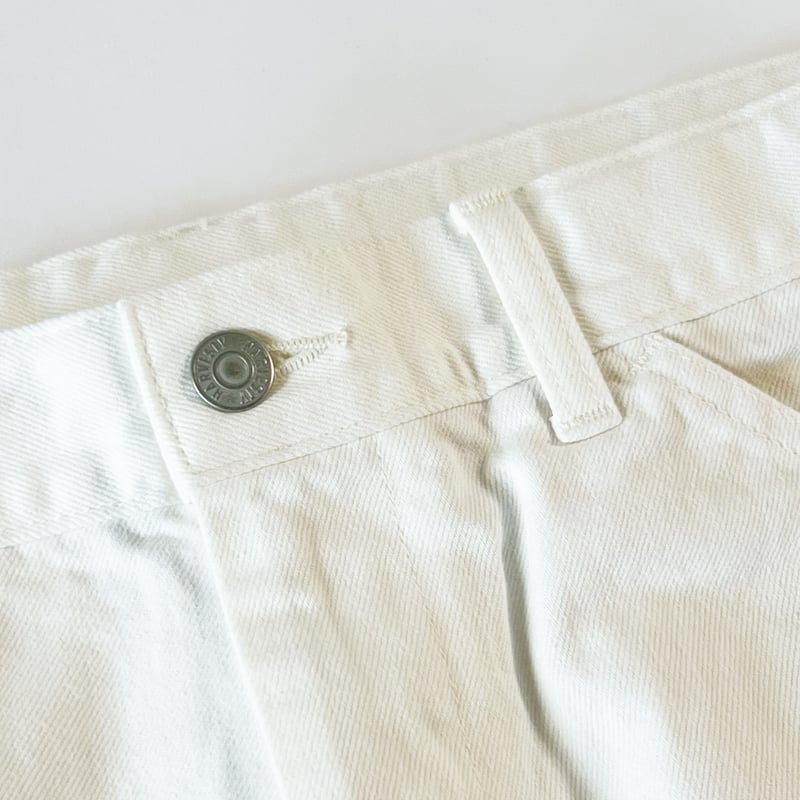 BIG PAINTER DENIM PANTS WHITE ビッグペインターデニムパンツ ホ