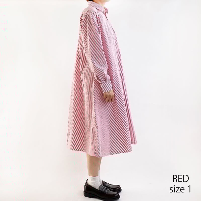 SHIRTS ROBE STRIPES （ストライプ シャツローブ） A42104 | HA 