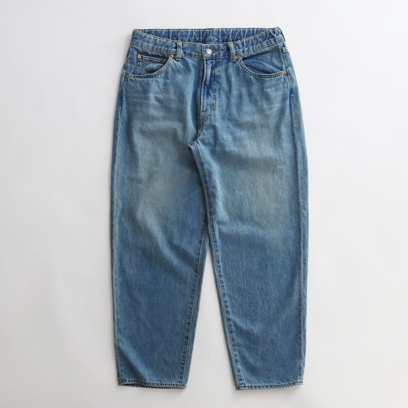 BIG DENIM PANTS（ビッグデニムパンツ）A12301 | HARVESTY