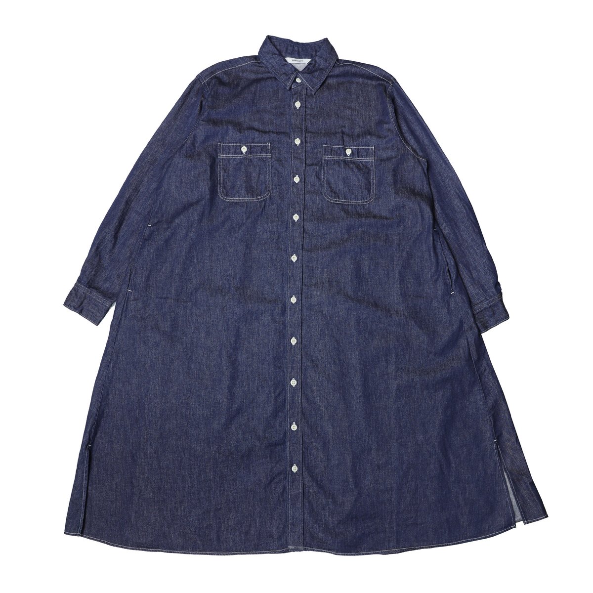 DENIM WORK SHIRT DRESS デニム ワークシャツワンピース A42310 DENIM WORK SHIRT DRESS デニム ワークシャツワンピース A42310